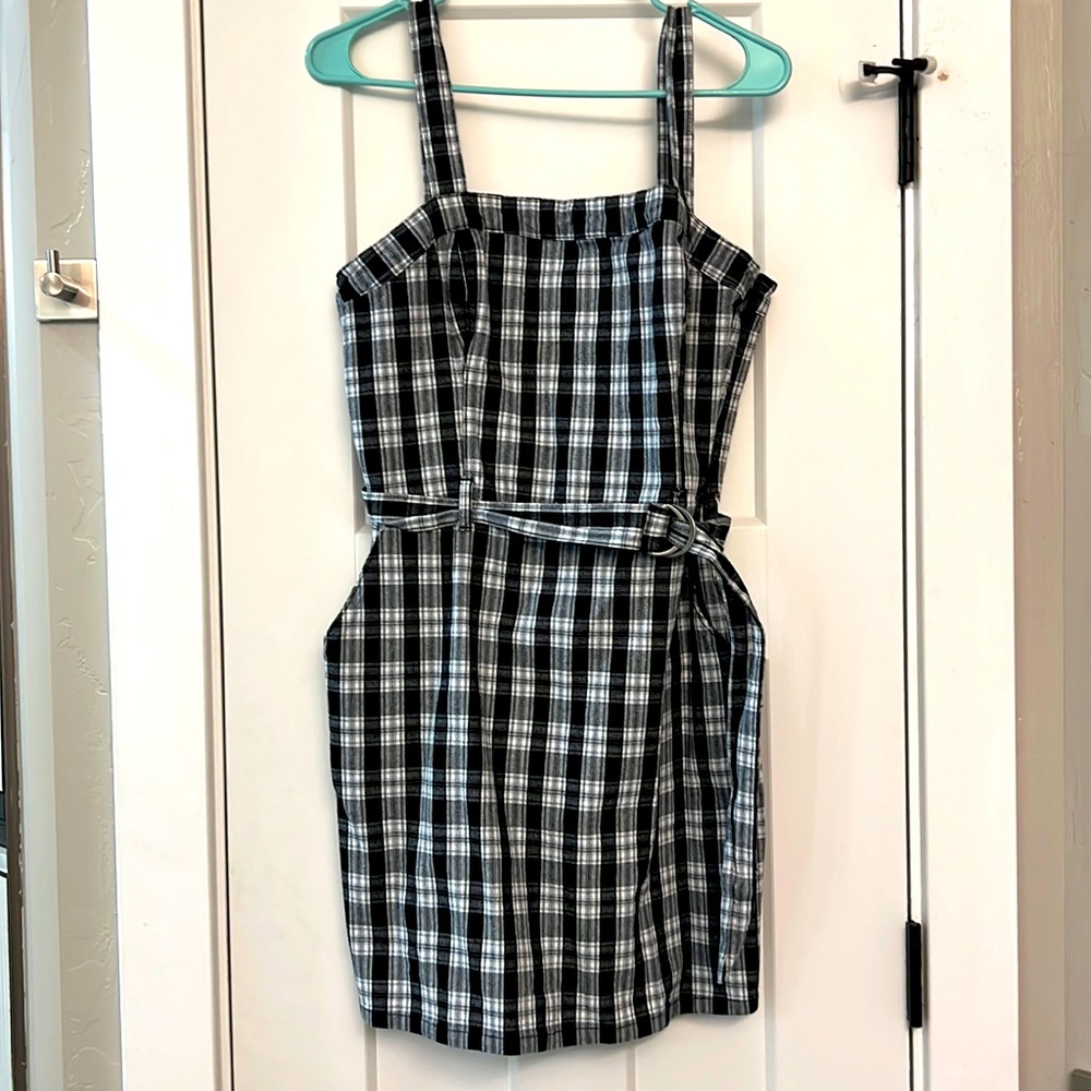 Plaid dress